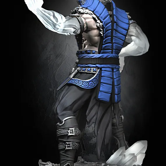 Sub Zero - Mortal Kombat