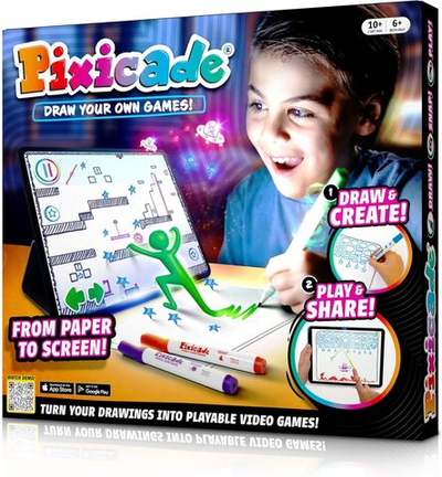 Abacus Brands Pixicade Набор для создания видеоигр