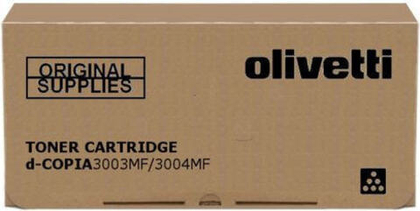 Olivetti B1009 тонерный картридж Подлинный Черный 1 шт