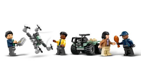 Конструктор LEGO Jurassic World 76966 Миссии динозавров: Транспортный грузовик Аллозавра