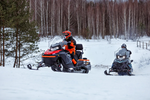 Снегоход РМ FRONTIER 1000