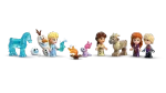 Конструктор LEGO Disney 43278 Мини-замок Эренделл и ледовый дворец Эльзы