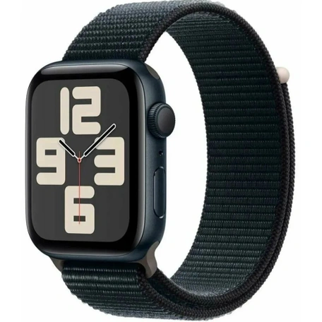 Умные часы Apple Watch SE 2023 40 мм, Midnight Aluminium, Midnight Sport L