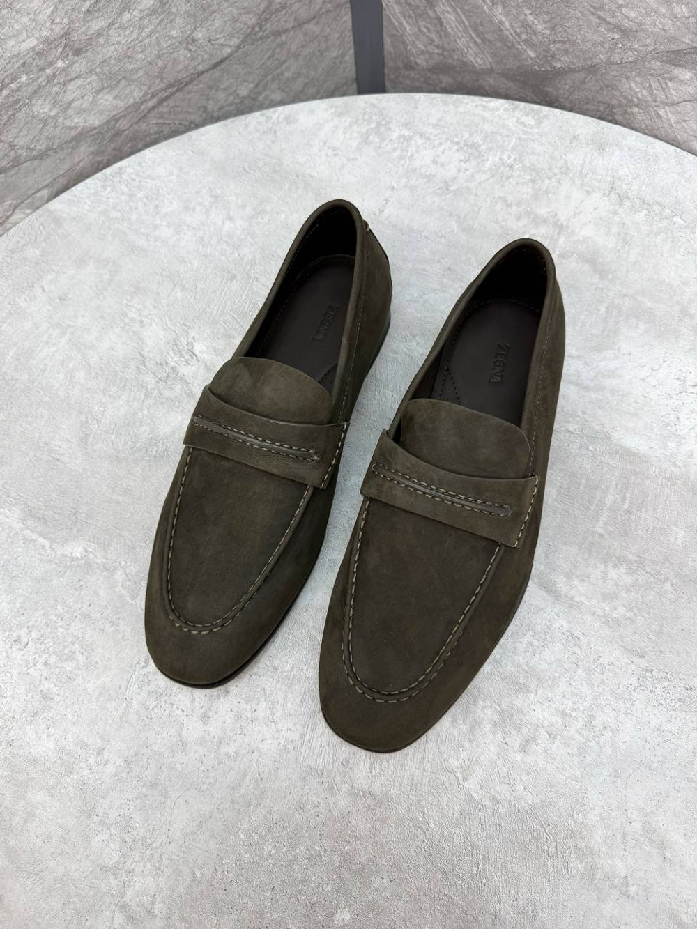 Лоферы Zegna