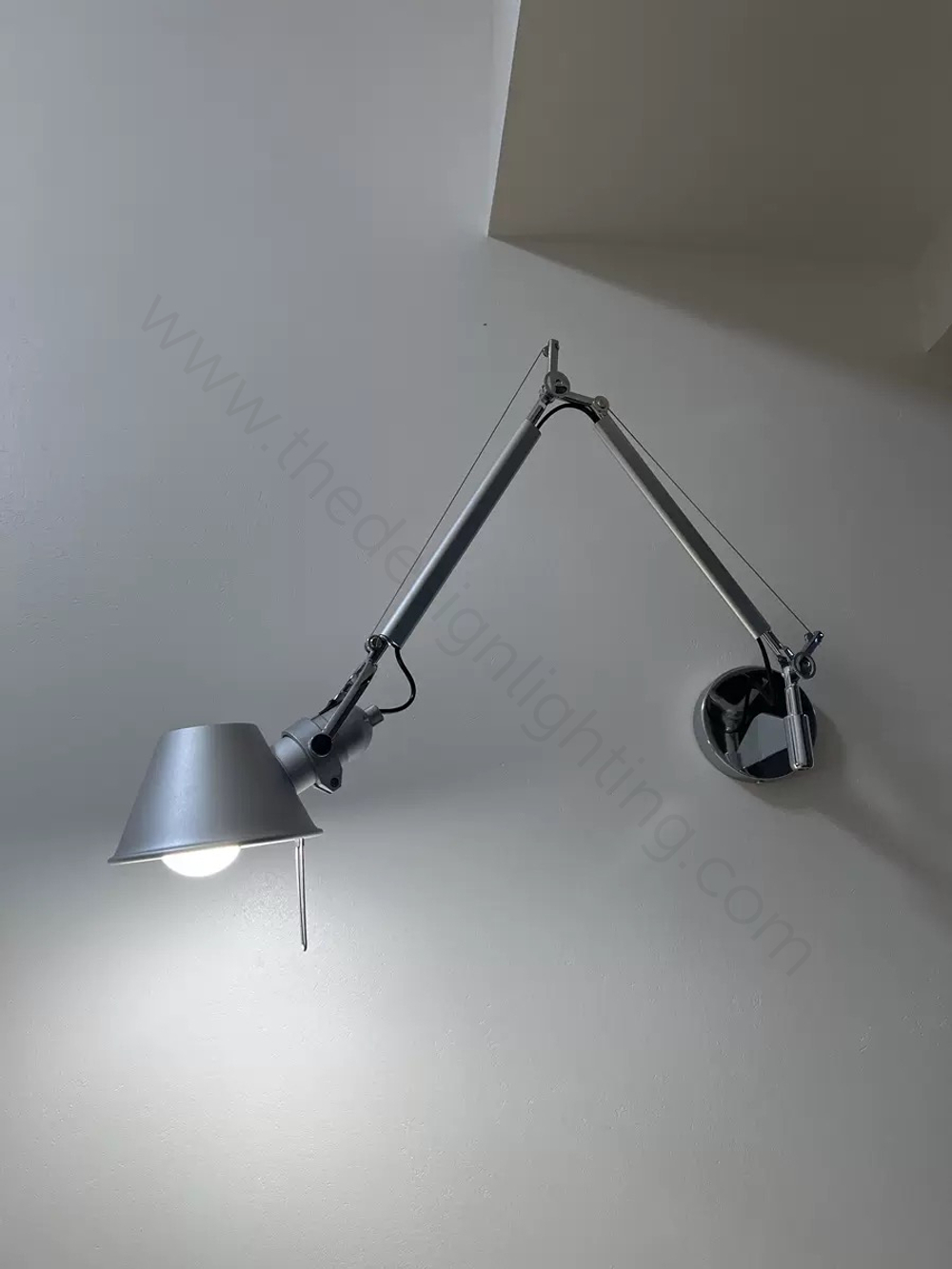 Wall design lamp Tolomeo Mini by Artemide