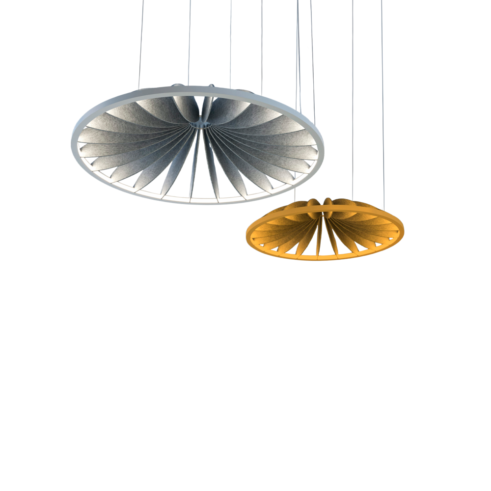 Люстра дизайнерская Petals от OCL Architectural Lighting