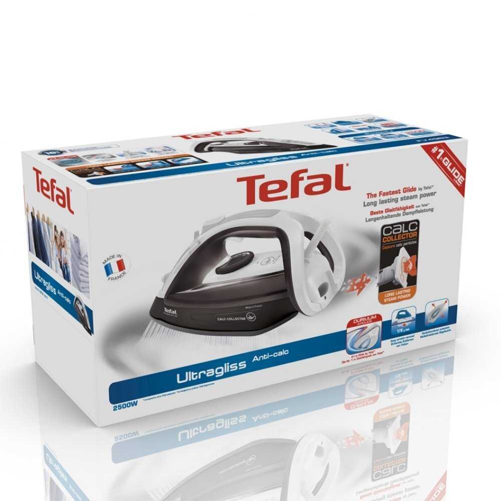 Утюг Tefal Ultragliss Anti-calc FV4963E0