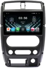Магнитола для Suzuki Jimny 3 2005-2018 - FarCar S280 монитор 9.5" IPS на Android 13, CarPlay