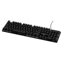 Клавиатура Intro KG380 игровая проводная с подсветкой черная | Клавиатуры