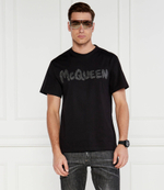 Футболка Alexander McQueen - черный(794673 QTABT)