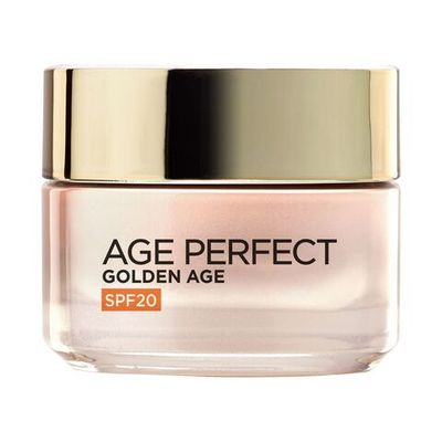Крем для лица L'Oral Age Perfect Golden Age Day SPF 20, с кальцием В5 и экстрактом пиона 50 мл (Франция)