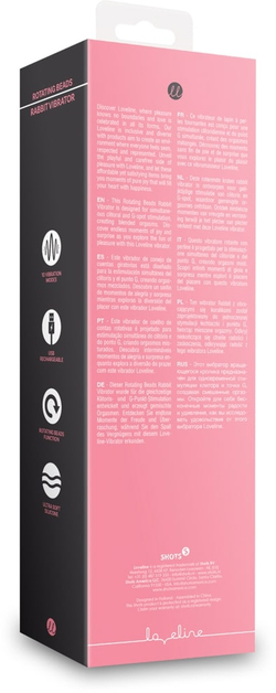 Rotating Beads Rabbit Vibrator Вибратор-кролик с вращающимися бусинами 