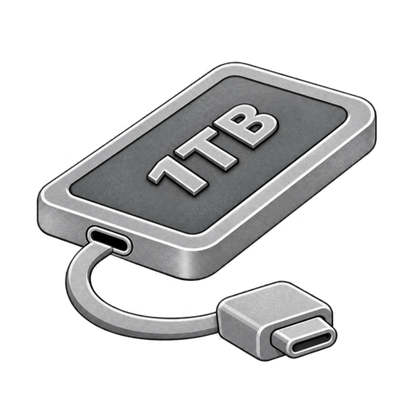 Купить Внешний SSD 1Tb