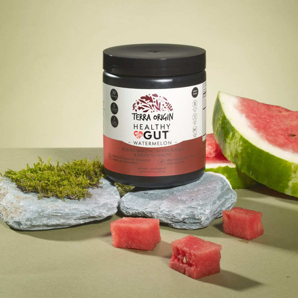 Terra Origin, Healthy Gut™, добавка для здоровья кишечника, со вкусом арбуза, 243 г (8,57 унции)