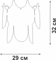 Бра  V5813-8/1A Vitaluce