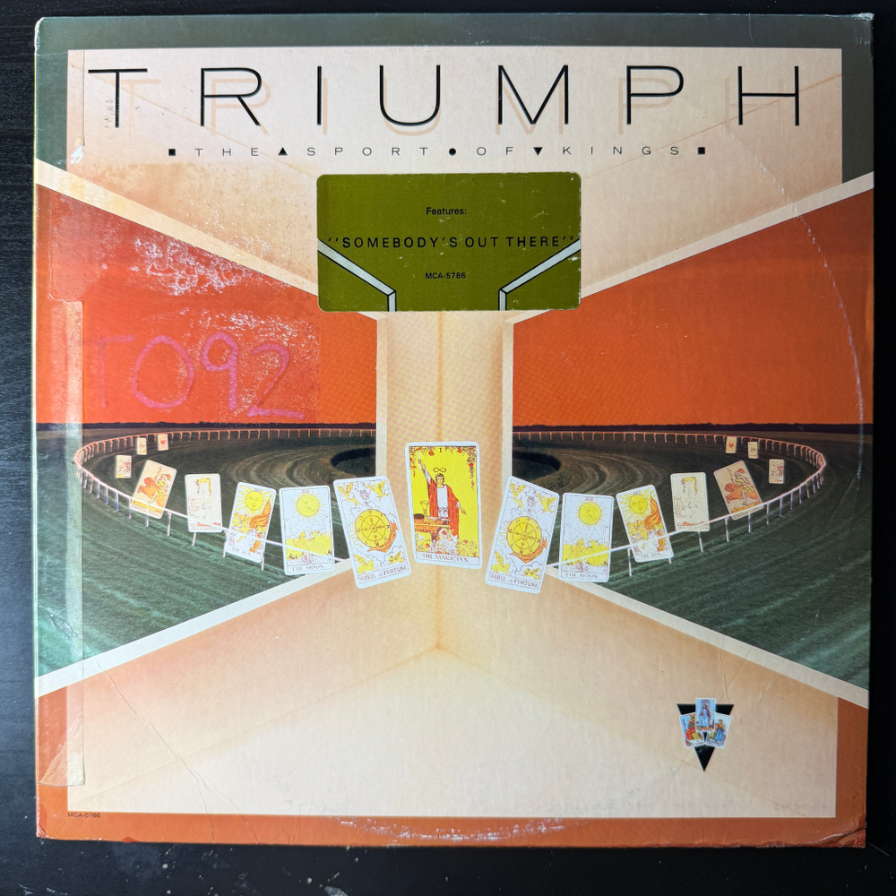 Triumph ‎– The Sport Of Kings (США 1986г.) Promo