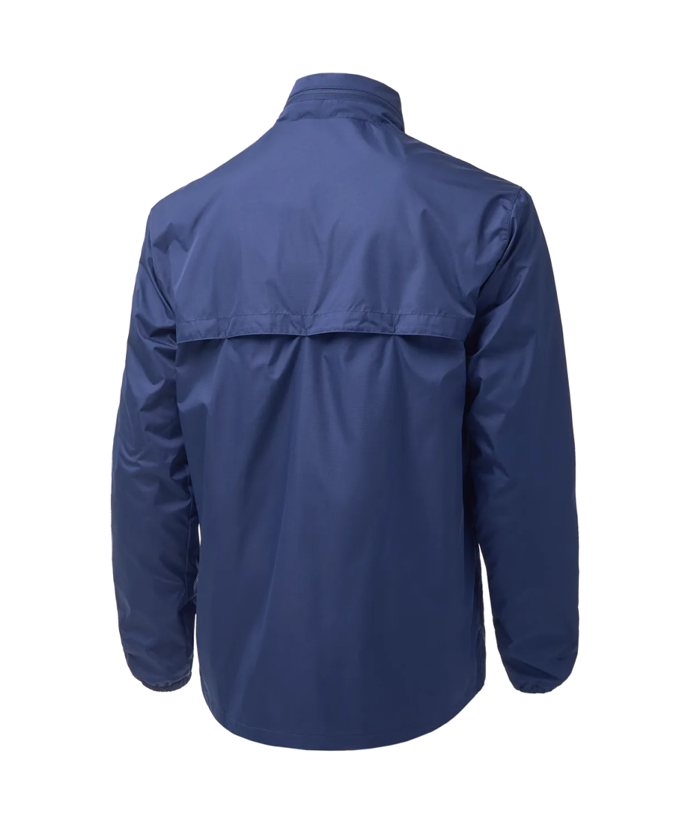 Куртка ветрозащитная DIVISION PerFormPROOF Shower Jacket, темно-синий, детский