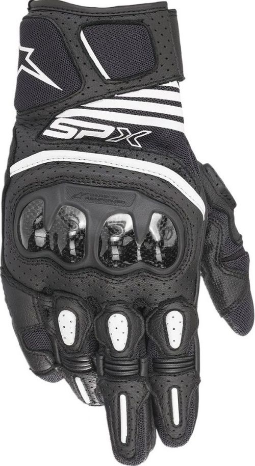 Купить Мотоперчатки Кожаные Alpinestars Gloves SPX Air Carbon V2 / Черный