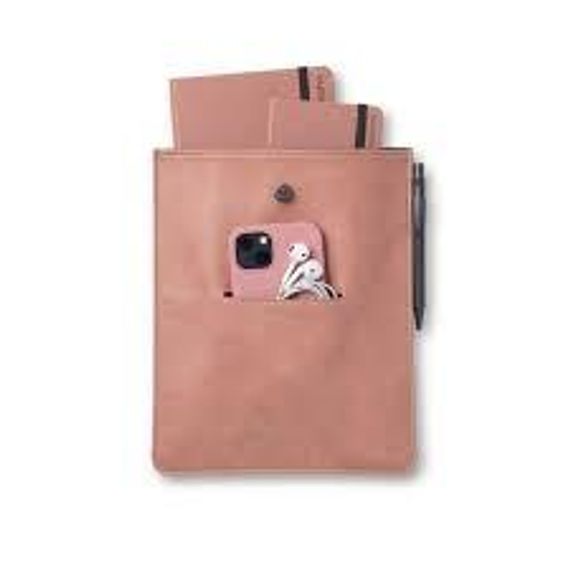 Bookaroo Books &amp; Stuff Pouch - Blush