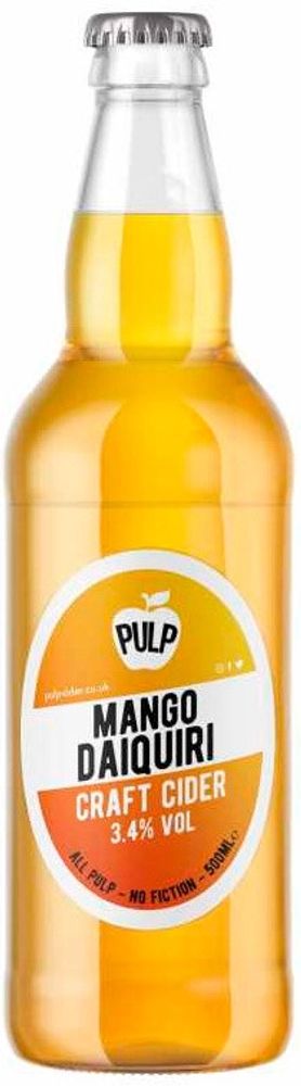 Сидр Келтик Марчес Палп Манговый Дайкири / Celtic Marches Pulp Mango Daiquiri Cider 0.5 - стекло