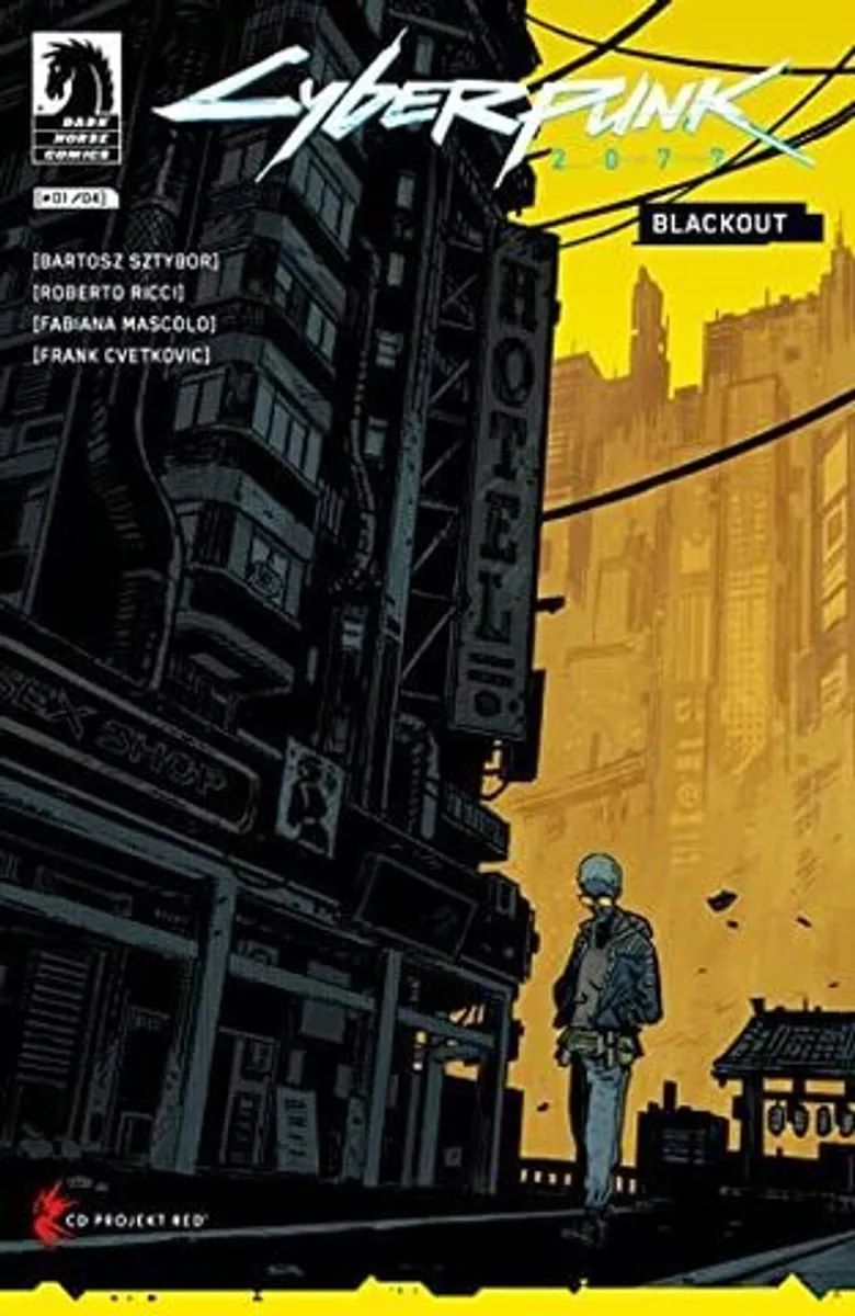 Cyberpunk 2077: Blackout #1 (Cover A)