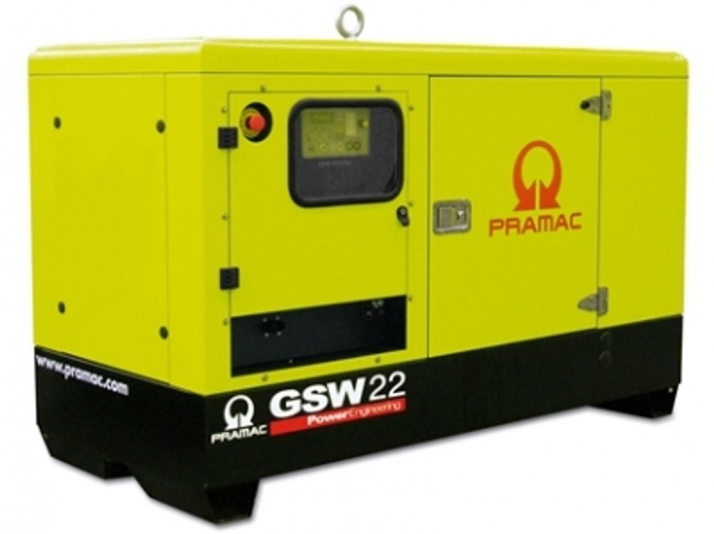 Дизельный генератор Pramac GSW 22 P 1 фаза с АВР Дизельный генератор Pramac GSW 22 P 1 фаза с АВР