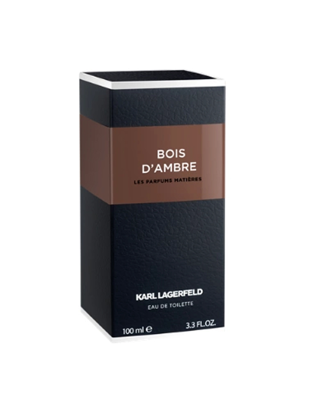 LAGERFELD Les Parfums Matieres Bois D'Ambre men 100ml edt