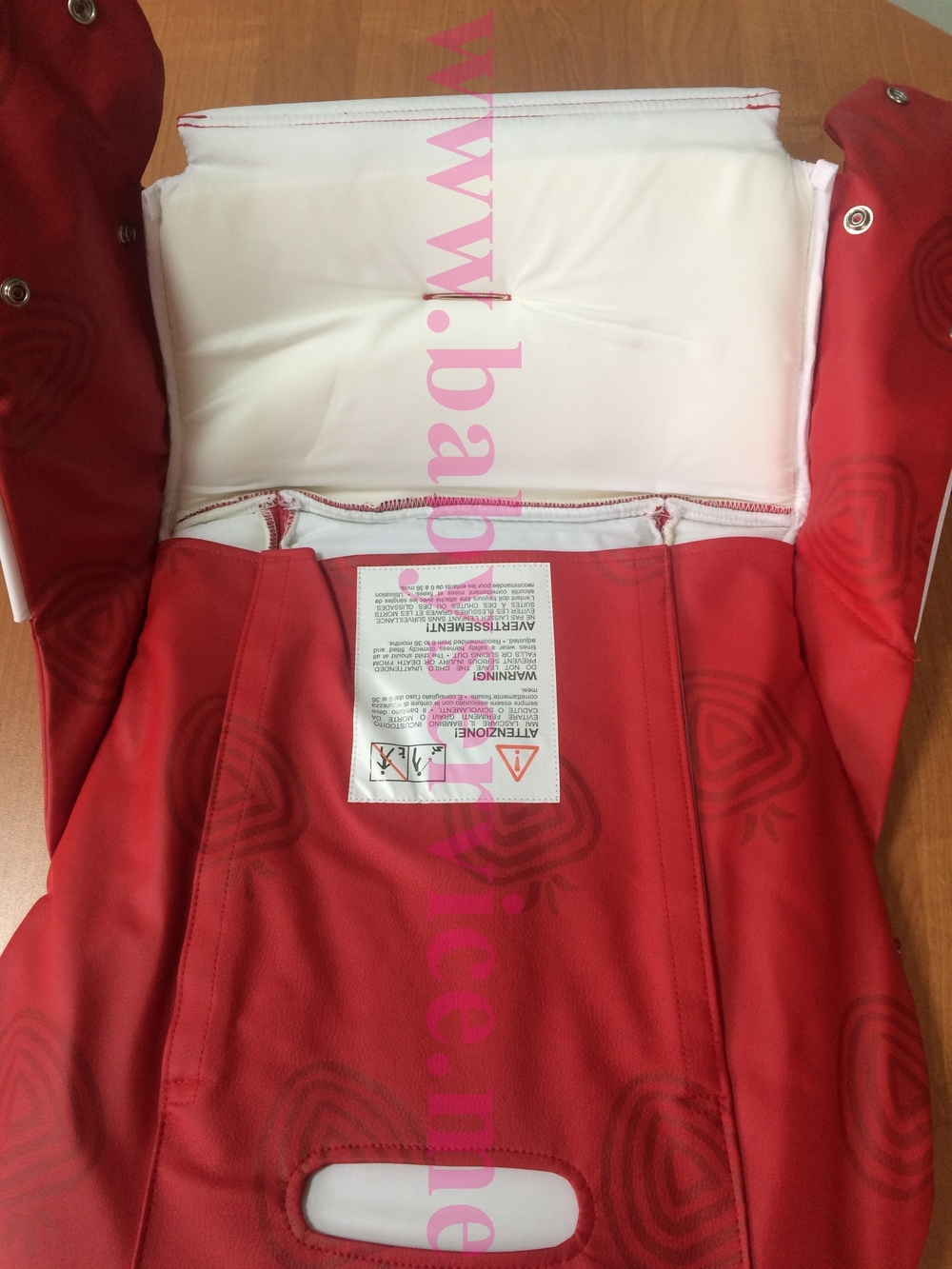 Накидка Inglesina Gusto Strawberry