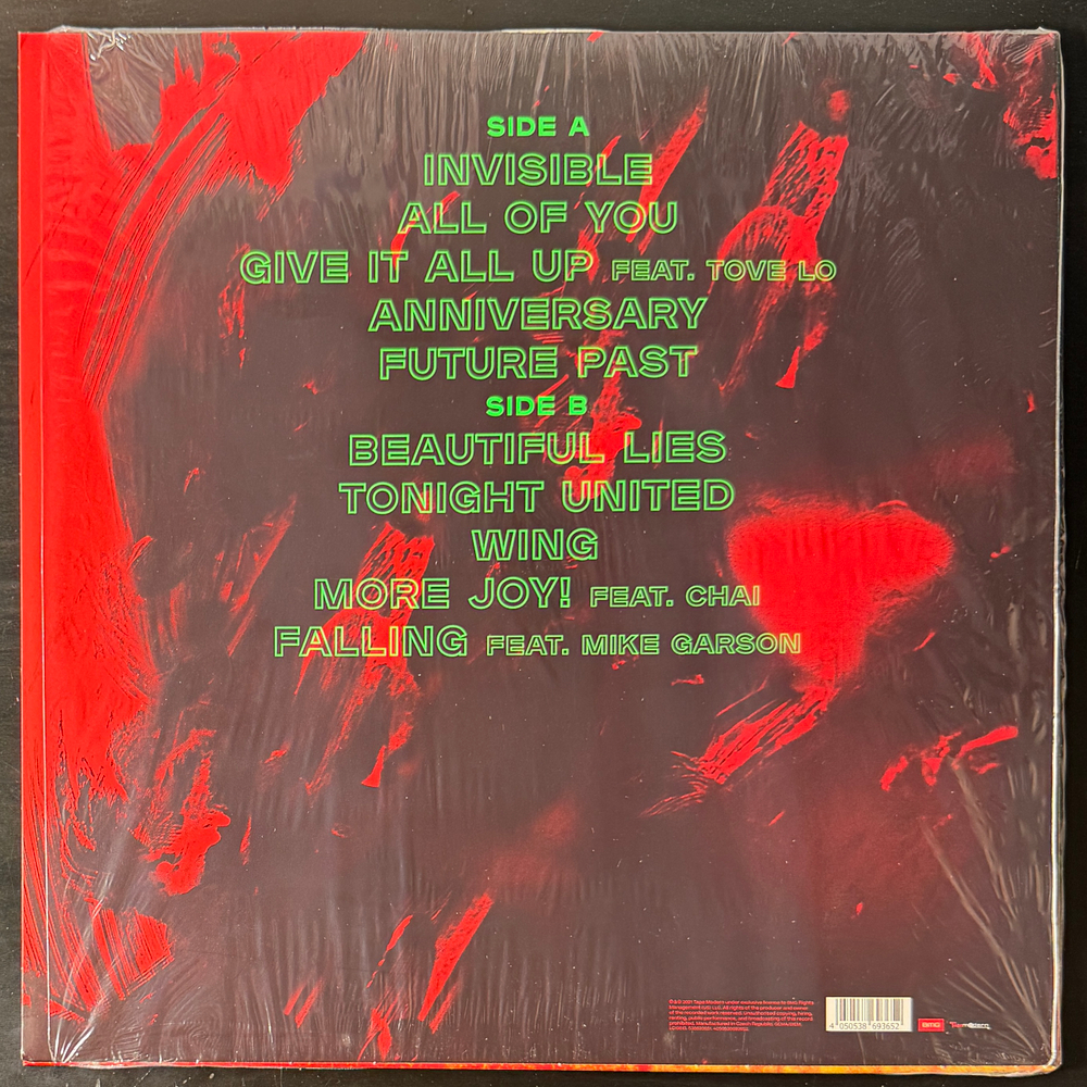 Duran Duran ‎– Future Past (Чехия 2021г.) White Т