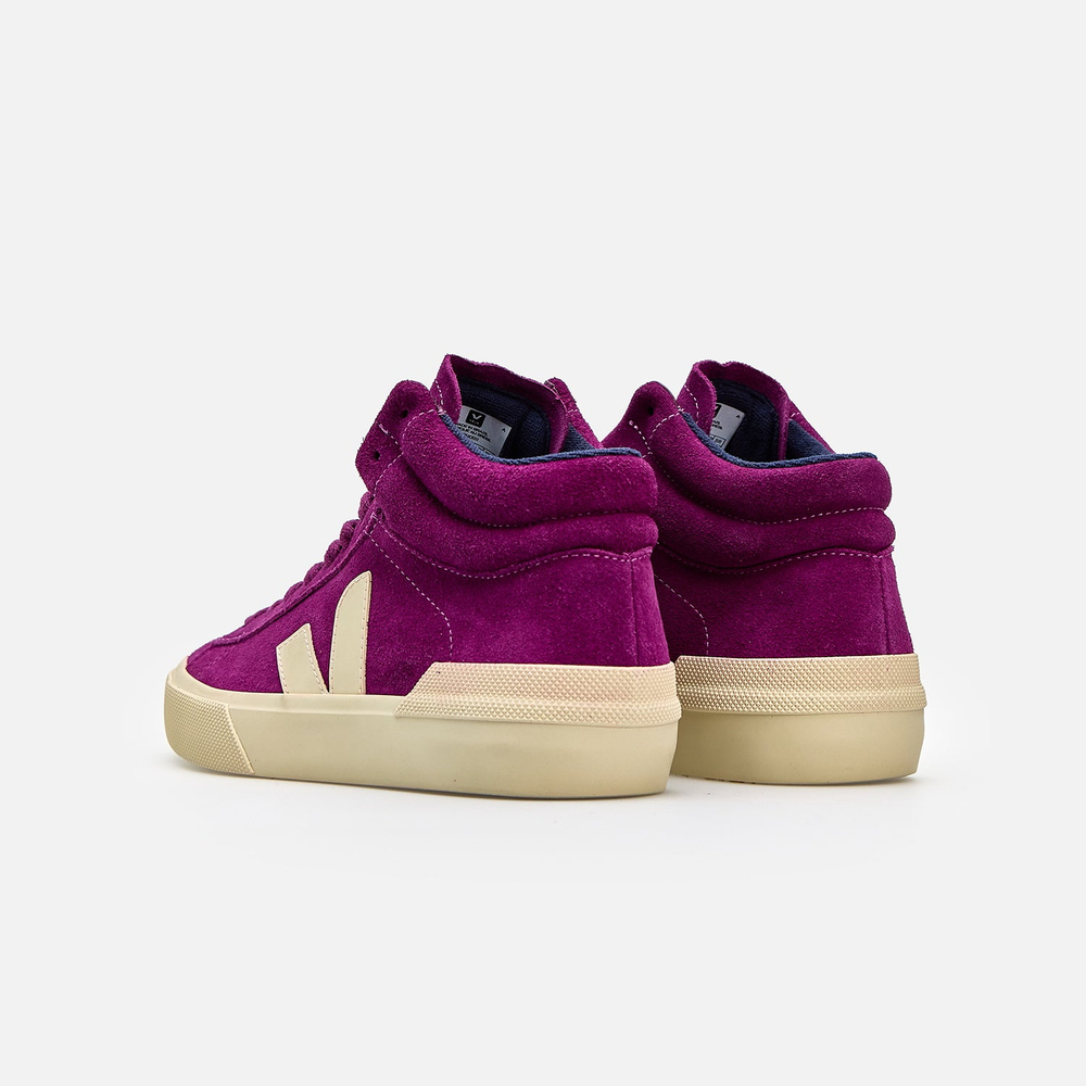Кеды женские Veja Minotaur Suede Magenta/Pierre