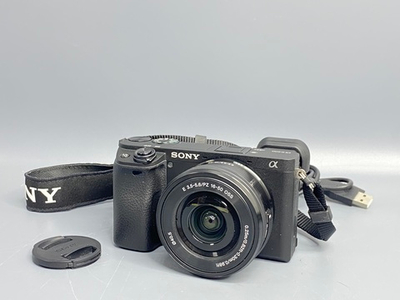 Sony A6400 kit 16-50mm Как новый