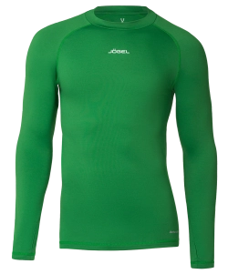 Джемпер компрессионный утепленный CAMP PerFormDRY Baselayer Top Warm, зеленый