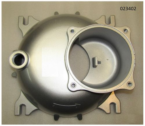 Корпус помпы сторона фланцев TSS-PGST100/Pump body