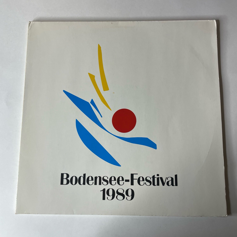 Винтажная виниловая пластинка LP Сборник Классической Музыки Bodensee Festival 1989 (Германия 1989)
