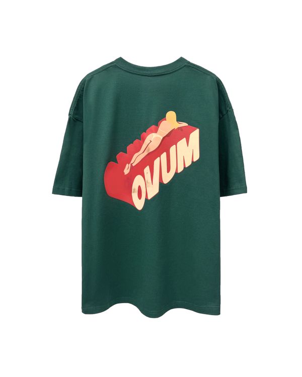 Футболка Beach Type Green - фото 3