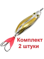 Блесна для рыбалки AQUA ЖУК