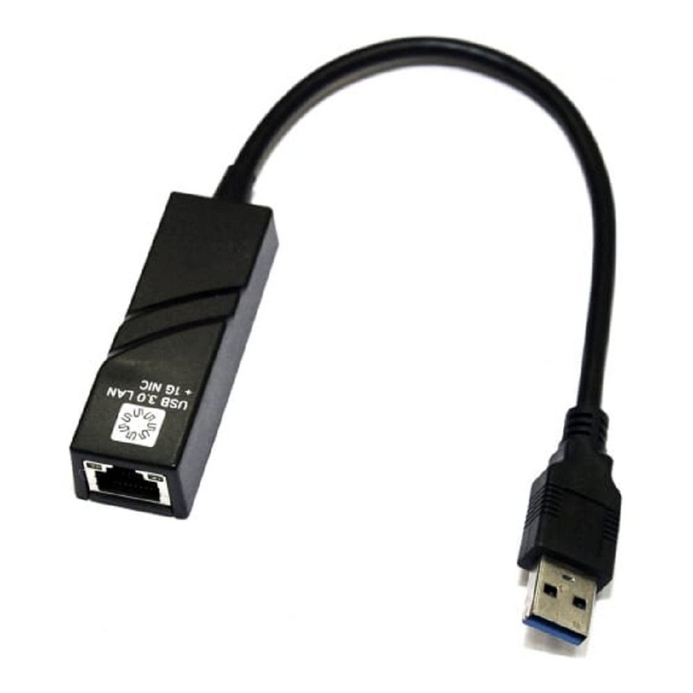 Сетевая карта 5bites Кабель-адаптер UA3-45-01BK USB3.0 сетевая карта / RJ45 1G / BLACK