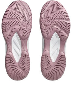 Женские теннисные кроссовки Asics Court Slide 4 - independence blue/white