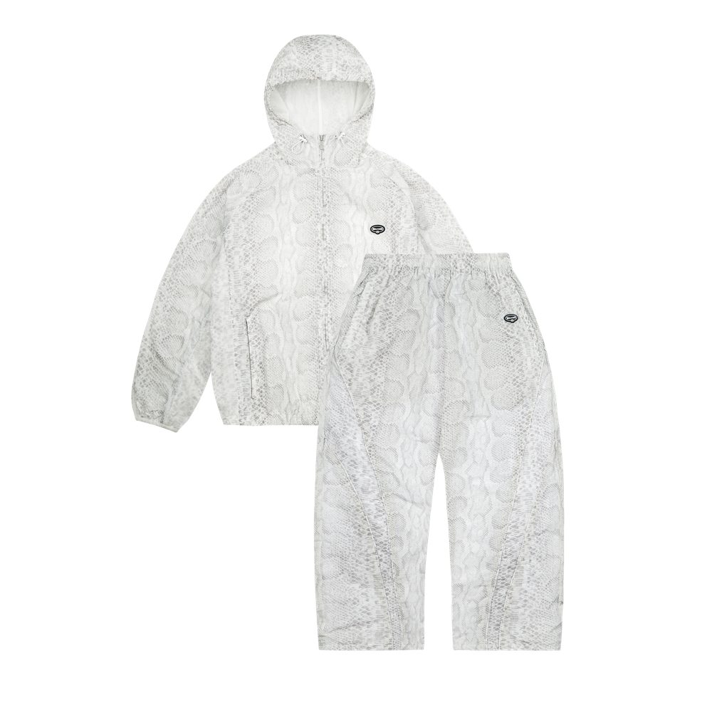 RIPSTOP TRACK SET SNAKESKIN