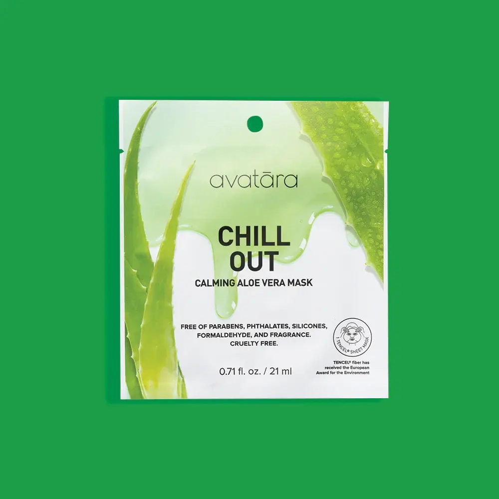 Маска тканевая Avatara Chill Out