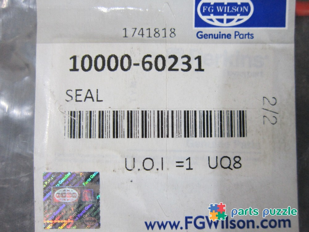 Кольцо уплотнительное / SEAL - O RING АРТ: 10000-60231