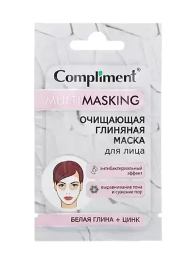 Compliment Multimasking Очищающая глиняная маска В ассортименте