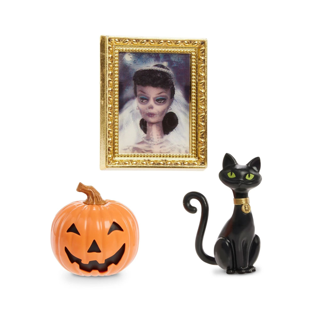 Кукла Barbie 12 Days of Halloween Doll and Accessories
