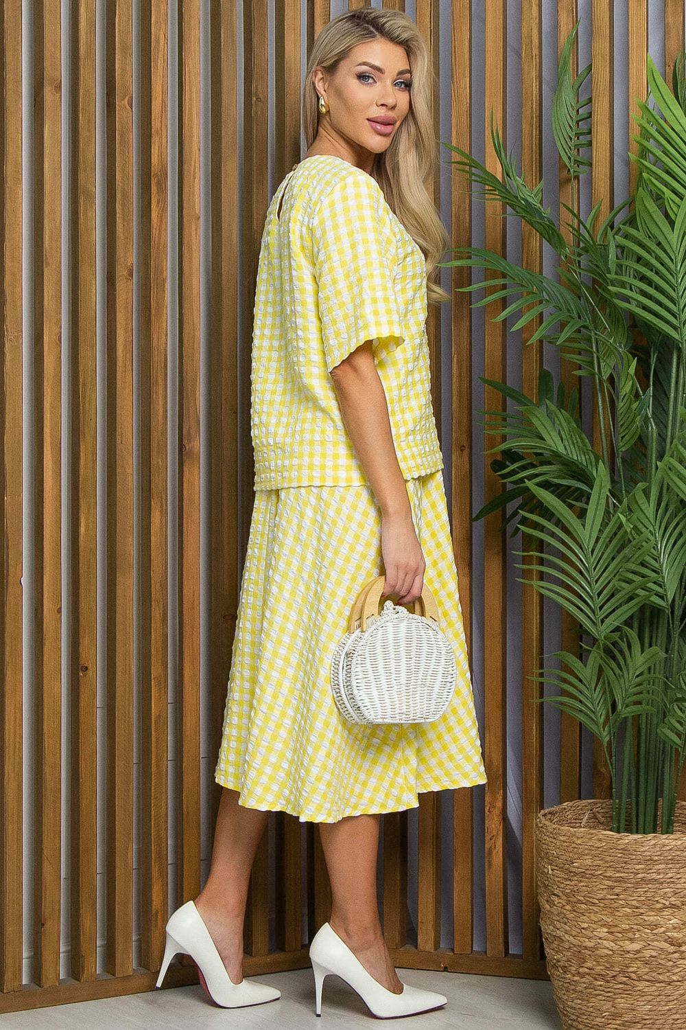 Костюм Выходной день (желтый) К13435-2М LT Collection