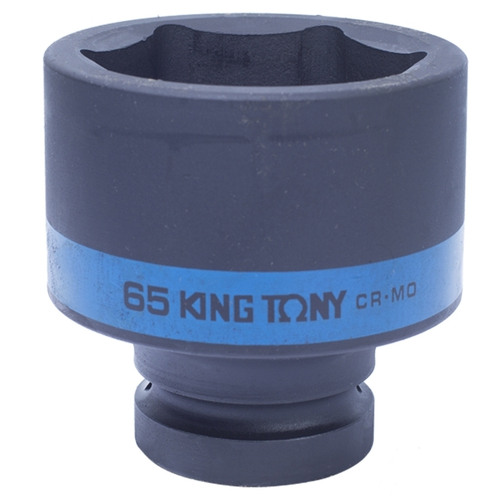 KING TONY (853565M) Головка торцевая ударная шестигранная 1", 65 мм