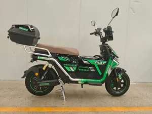 Электроскутер MAIKAOLIN M18 1500W (60V/80Ah) двухместный с кофром фото №1
