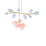 Pendant design lamp Lilia L by Trueing