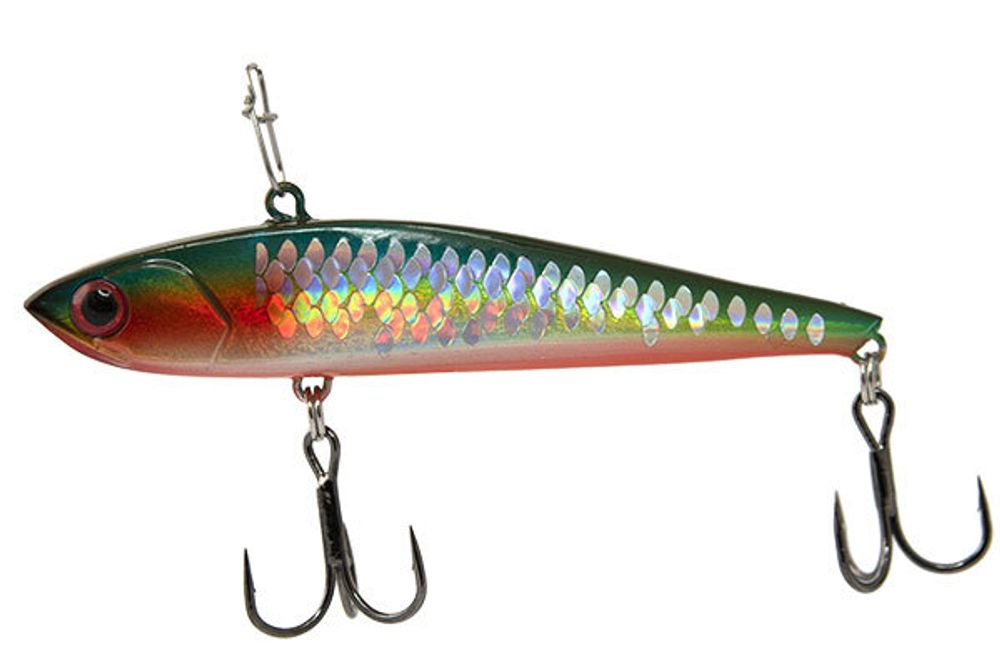 Виб ECOPRO Sharkey 75мм 20г 055  Shiny Shad