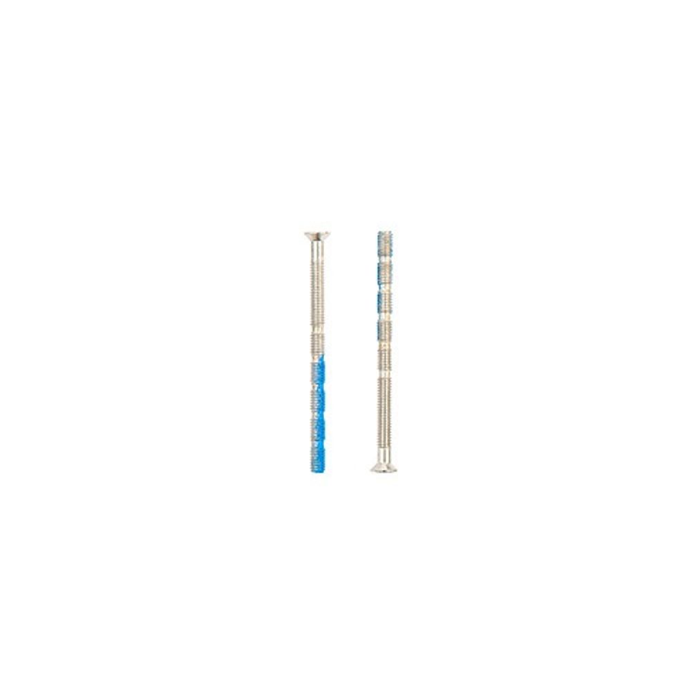 Накладки цилиндровые APECS LOFT DP-C-77-INOX-BLM черный матовый