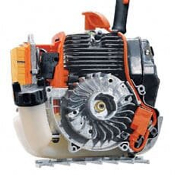 Триммер STIHL FS55 бензиновый, ширина скашивания 55см, полная комплектация с катушкой и ножом ОРИГИНАЛ